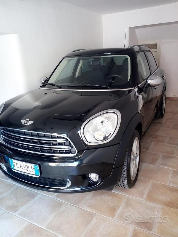 Usata Mini Countryman 122 CV (89 kW) 2016 Nero SUV