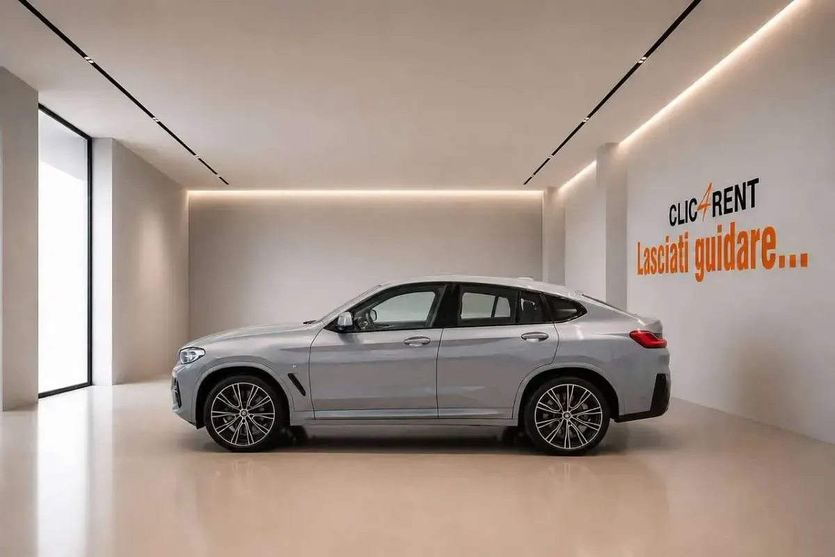 Usata BMW X4 M Sport 190 CV (139 kW) 2023 Donington grey SUV