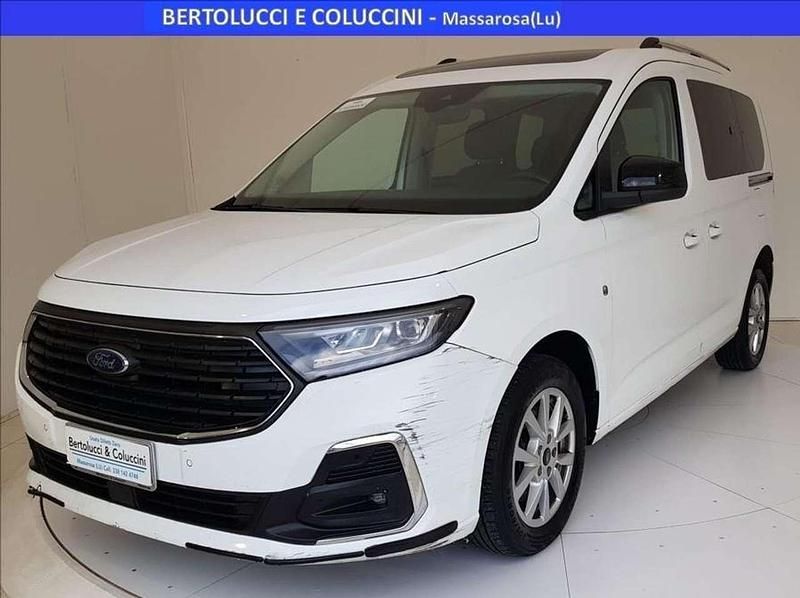 Usata Ford Tourneo Connect Titanium 122 CV (89 kW) 2023 Bianco Monovolume