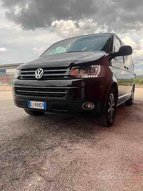 Usata VW Multivan Highline 180 CV (132 kW) 2013 Nero Monovolume