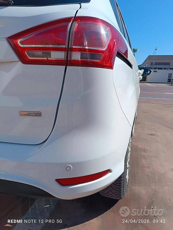 Usata Ford B-MAX 95 CV (69 kW) 2013 Bianco Monovolume
