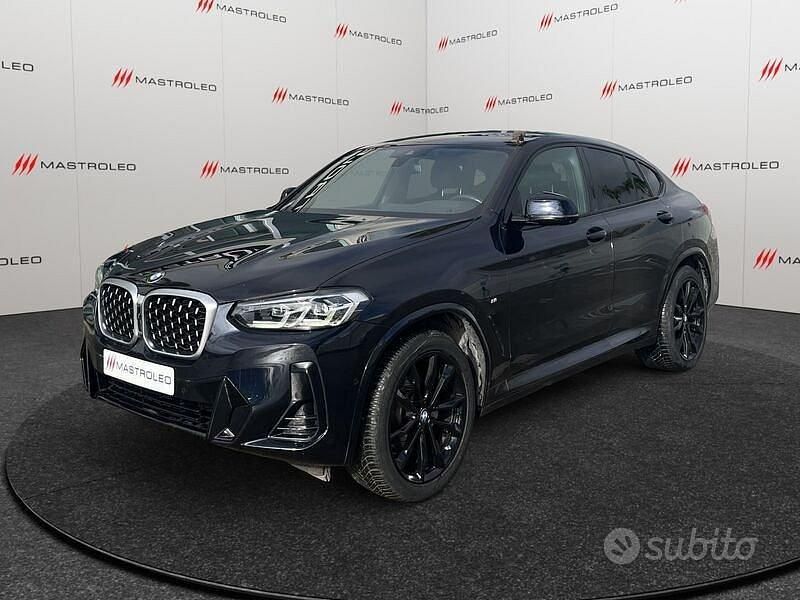 Usata BMW X4 M Sport 190 CV (139 kW) 2022 Nero SUV