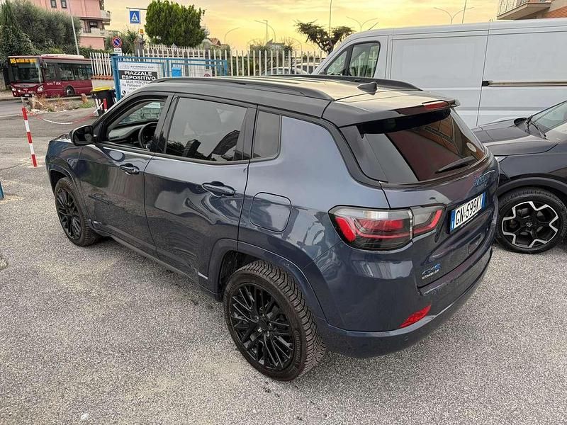 Blu/azzurro Usata 2023 Jeep Compass SUV | 21.980 € (Buon prezzo) - Immagine 1/4