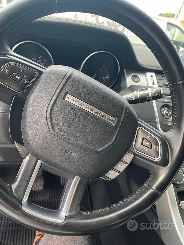 Usata Land Rover Range Rover evoque 160 CV (117 kW) 2012 Bianco SUV