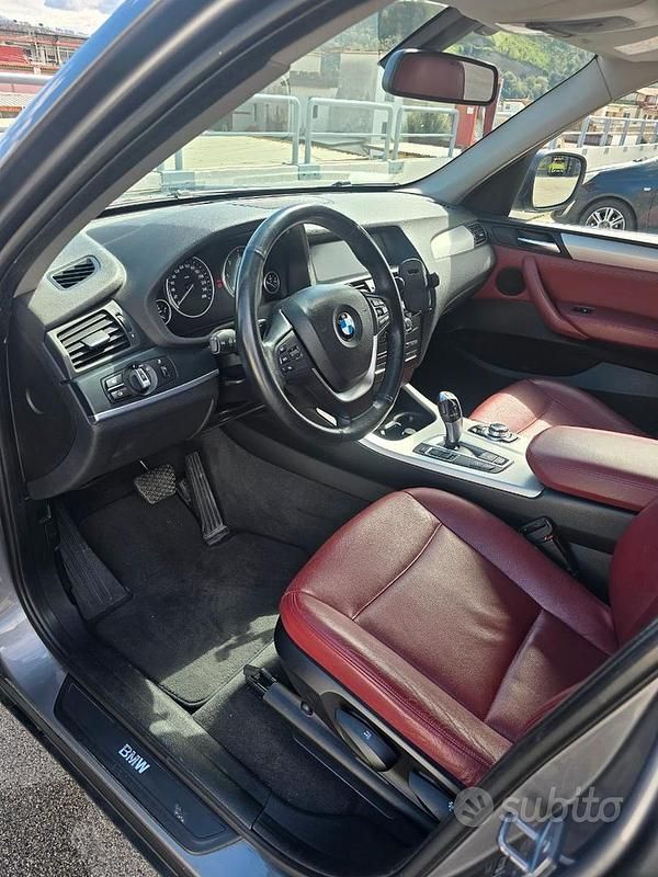 Usata BMW X3 190 CV (139 kW) 2014 Grigio SUV