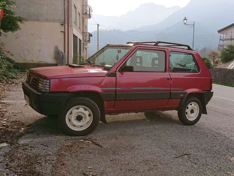 Usato 1998 Fiat Panda 4x4 1.1 Benzin 54 CV (5.900 €)