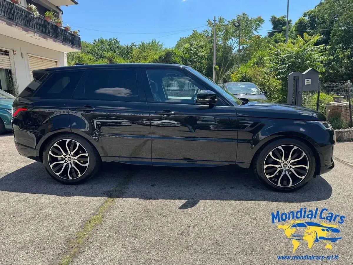Usata Land Rover Range Rover Sport HSE Dynamic 249 CV (183 kW) 2019 Nero SUV