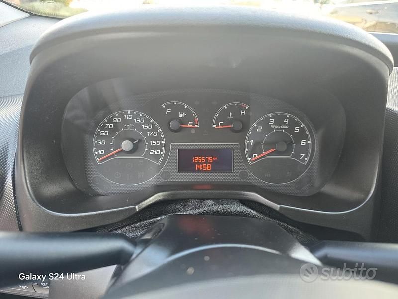 Usata Fiat Fiorino 80 CV (58 kW) 2018 Bianco Monovolume