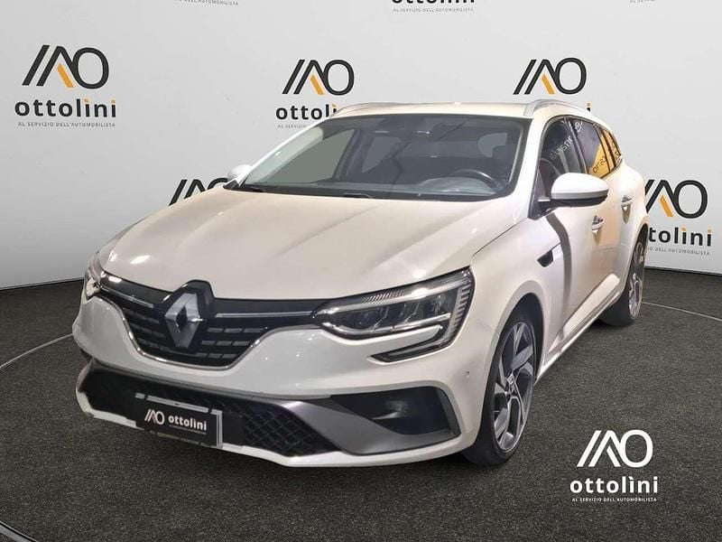 Usata Renault Mégane R.S. 158 CV (116 kW) 2021 Bianco Station wagon