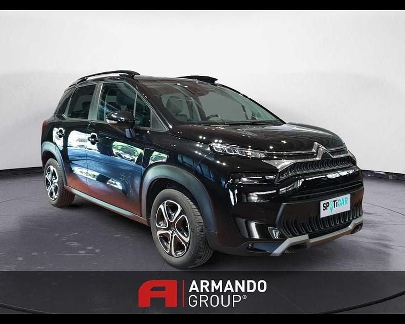 Usata Citroën C3 Aircross Feel 110 CV (80 kW) 2022 Nero SUV