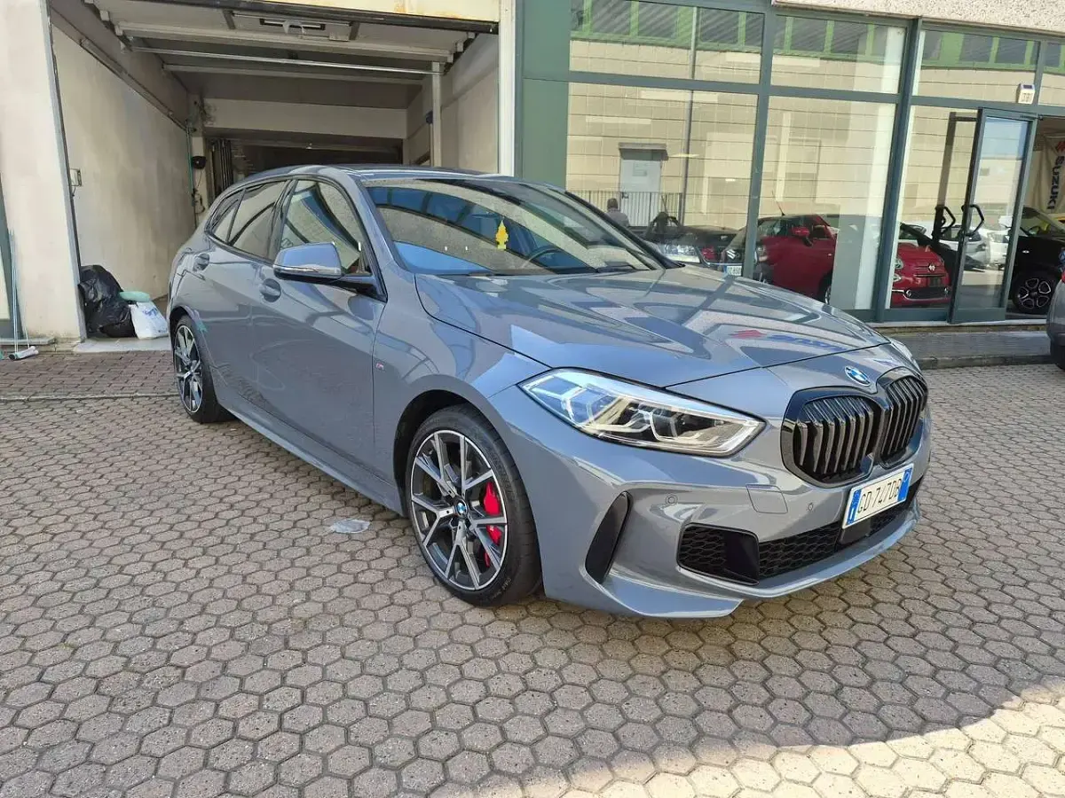 Usata BMW 128 265 CV (194 kW) 2020 Grigio Berlina