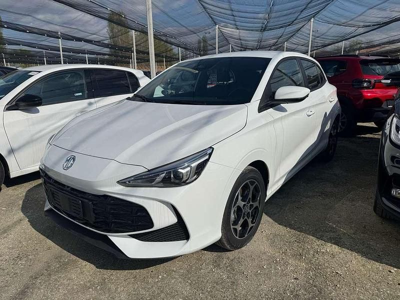 Usata MG MG3 Comfort 102 CV (75 kW) 2025 Bianco Utilitaria