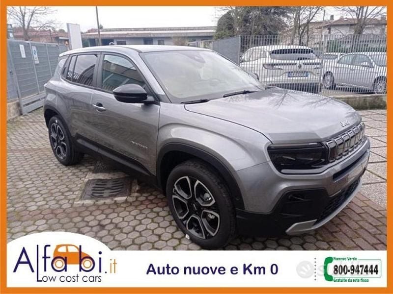Nuova Jeep Avenger Summit 110 CV (80 kW) 2025 Vari colori SUV