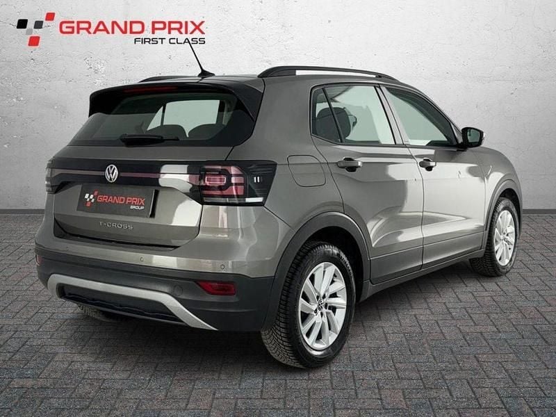 Usata VW T-Cross Style 96 CV (70 kW) 2021 Grigio SUV