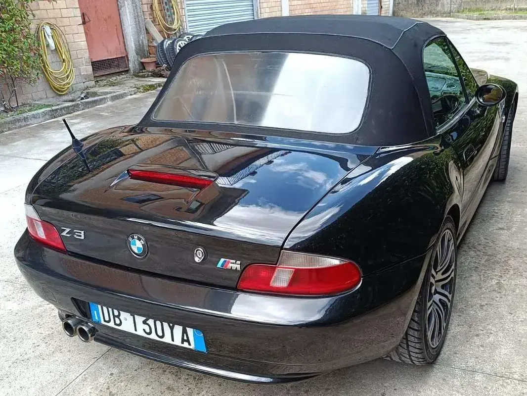 Usata BMW Z3 118 CV (86 kW) 2001 Nero Cabrio