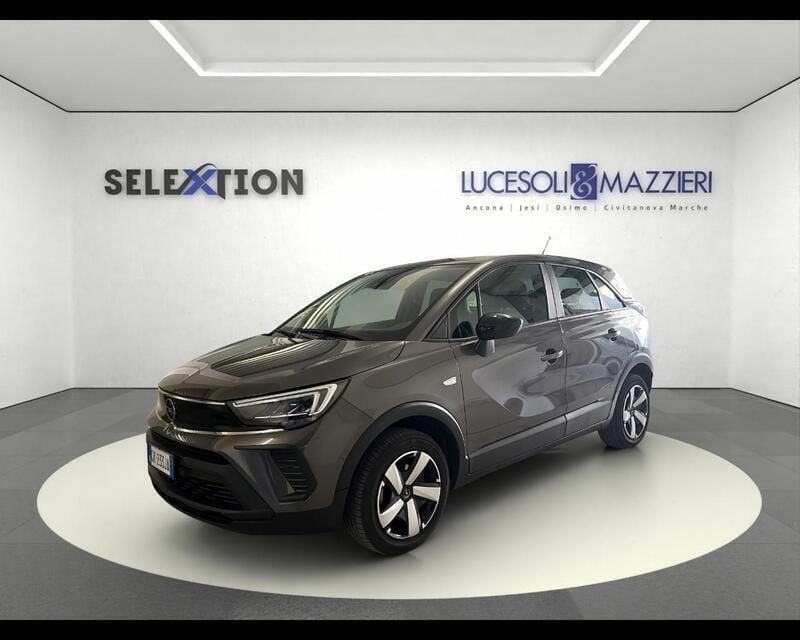 Usata Opel Crossland Edition 110 CV (80 kW) 2023 Blu SUV