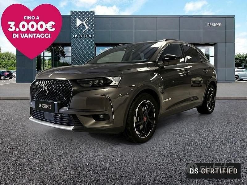 Usata DS Automobiles DS7 Crossback Performance 224 CV (164 kW) 2021 Grigio SUV
