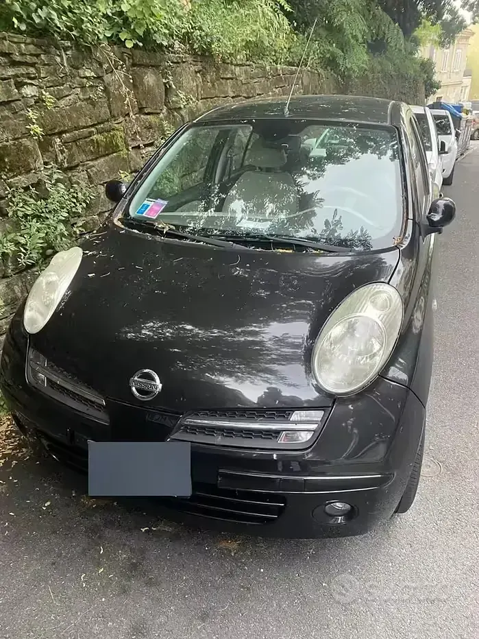 Usata Nissan Micra 88 CV (64 kW) 2005 Nero Berlina