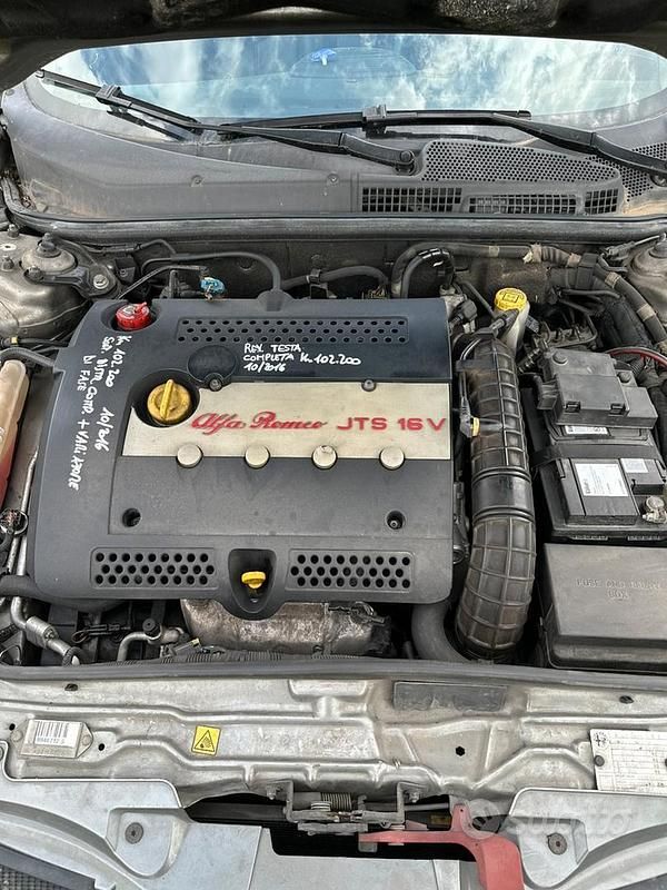 Grigio Usata 2005 Alfa Romeo GT Coupé | 4900 € (Ottimo prezzo) - Immagine 1/4