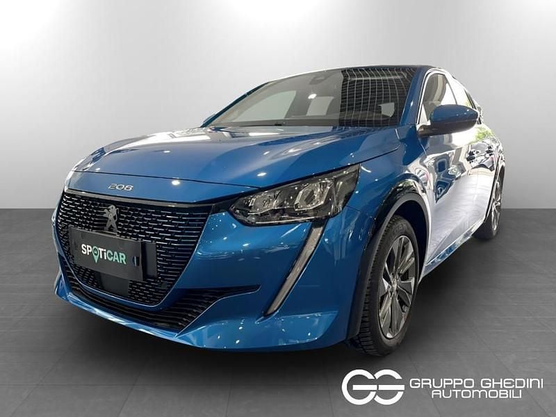 Usata Peugeot 208 Allure 56 kW (77 CV) 2020 Blu blu Utilitaria