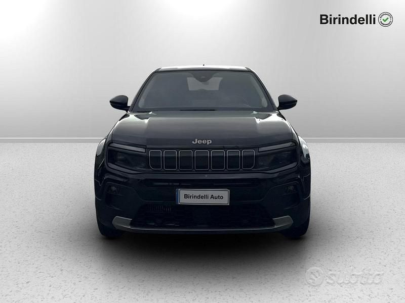 Nuova Jeep Avenger Summit 101 CV (74 kW) 2025 Nero SUV