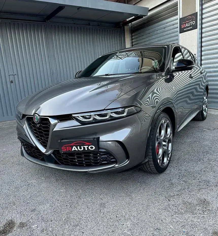 Usata Alfa Romeo Tonale Ti 131 CV (96 kW) 2023 Grigio SUV