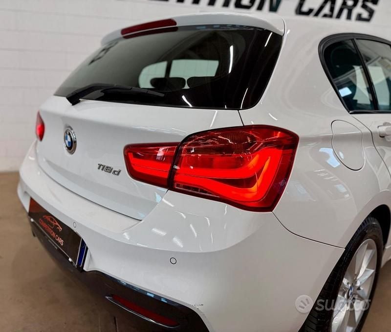 Usata BMW 118 M Sport 150 CV (110 kW) 2017 Bianco Utilitaria