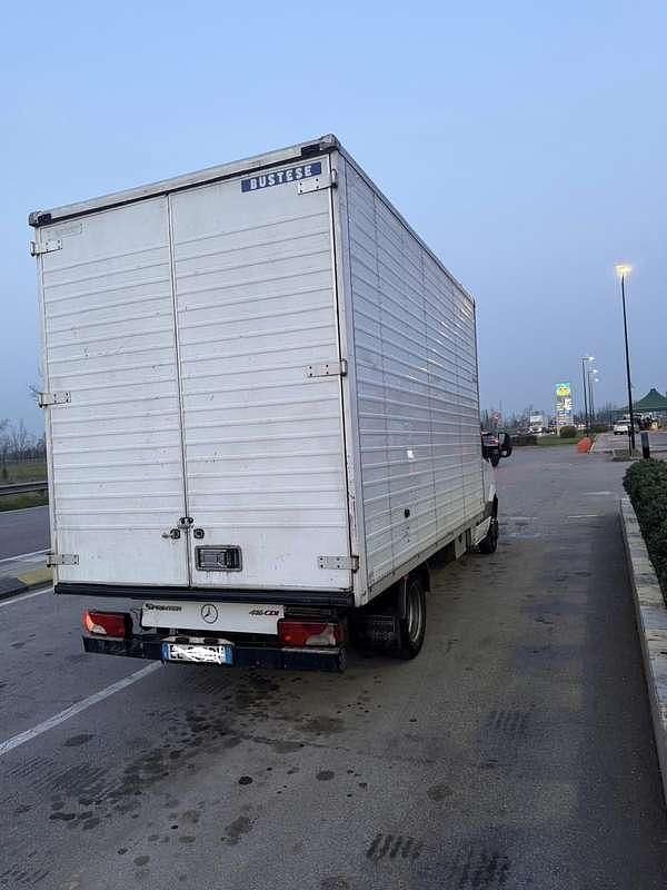 Usata Mercedes Sprinter 163 CV (119 kW) 2012 Bianco Furgone