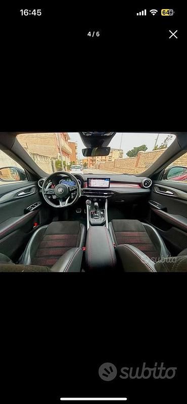 Usata Alfa Romeo Tonale 131 CV (96 kW) 2022 Rosso SUV