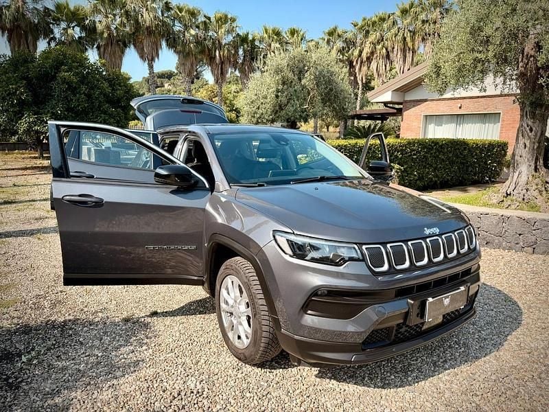 Usata Jeep Compass Longitude 131 CV (96 kW) 2021 Grigio SUV