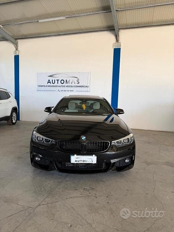 Usata BMW 425 M Sport 224 CV (164 kW) 2017 Nero Coupé