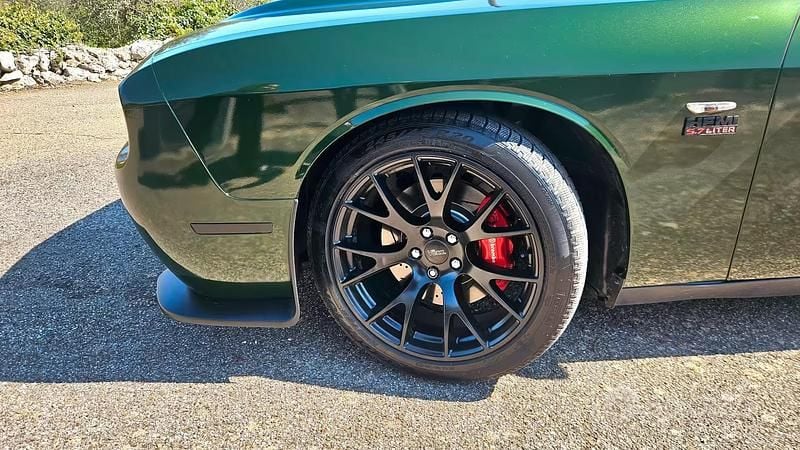 Usata Dodge Challenger 375 CV (275 kW) 2019 Verde Coupé