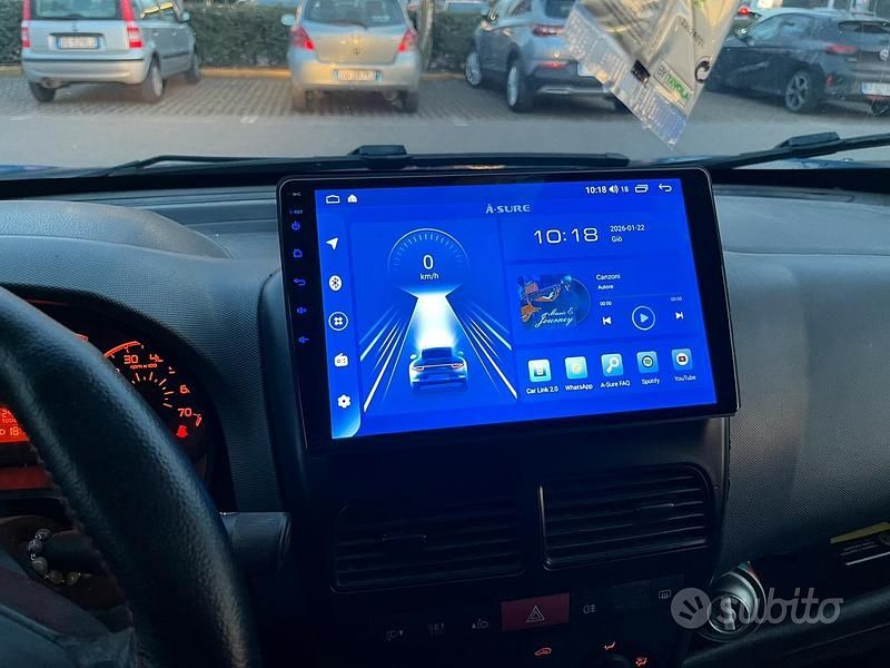 Usata Fiat Doblò 100 CV (73 kW) 2012 Blu Monovolume