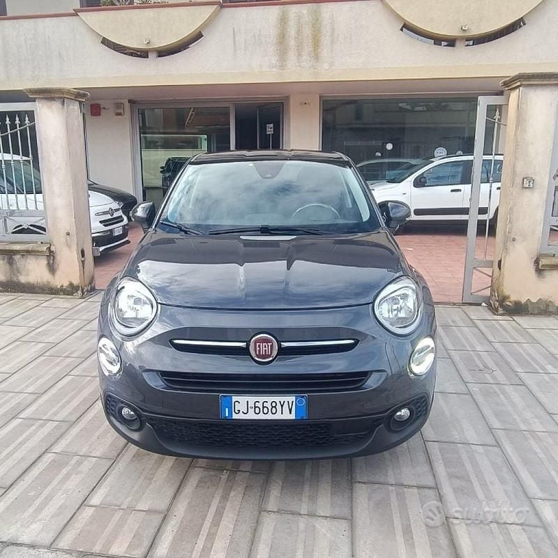 Usata Fiat 500X Club 130 CV (95 kW) 2022 Grigio SUV