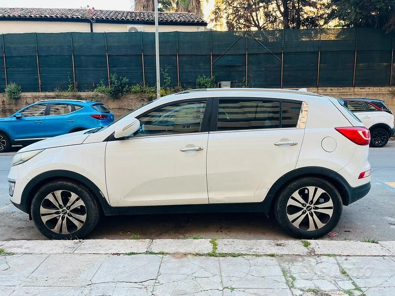 Usata Kia Sportage 115 CV (84 kW) 2012 Bianco SUV