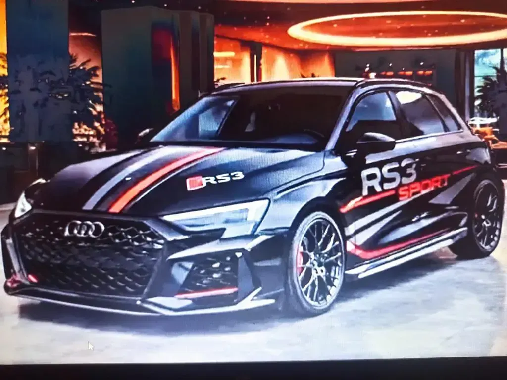 Begagnad Audi RS3 Ambiente 460 HK (338 kW) 2026 Sedan