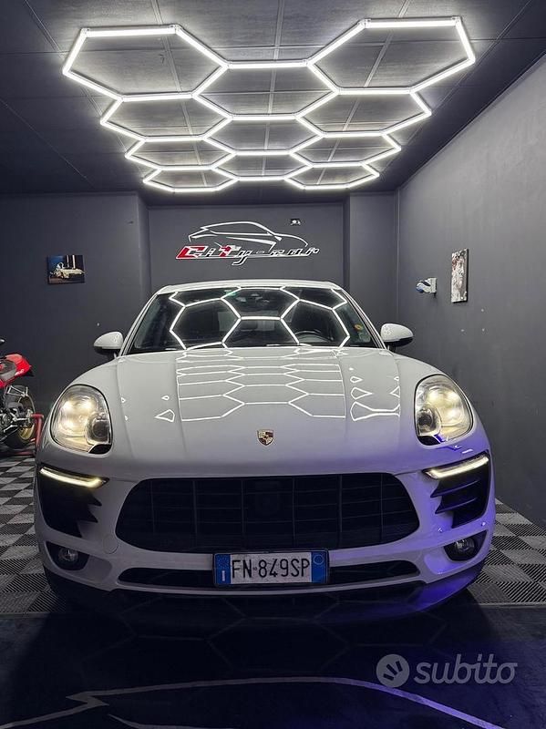 Brugt Porsche Macan 252 HK (185 kW) 2018 Hvid SUV