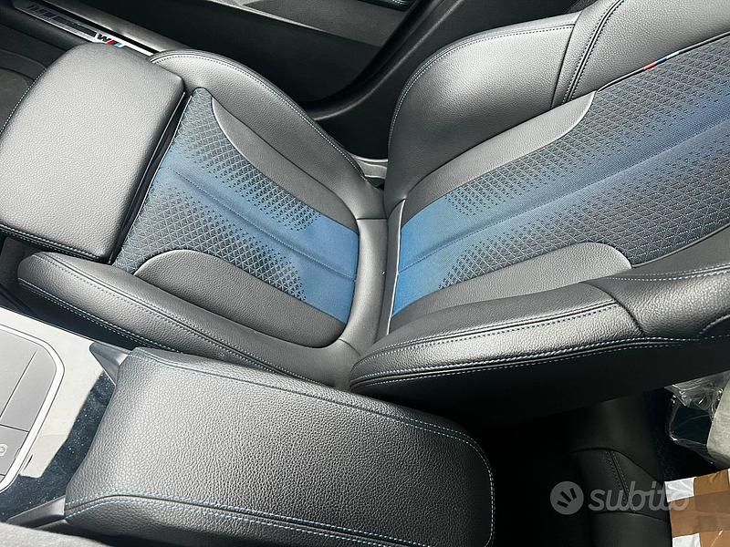 Usata BMW 116 M Sport 2023 Nero Utilitaria