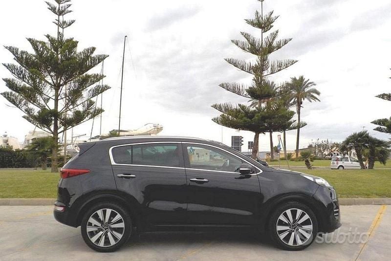Usata Kia Sportage Style 141 CV (103 kW) 2018 Nero SUV