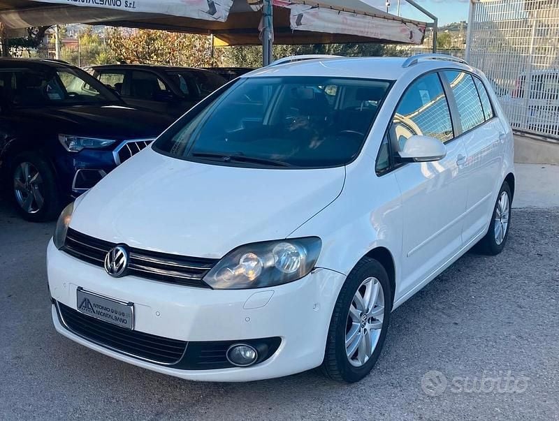 Bianco Usata 2009 VW Golf Plus Highline Monovolume | 5799 € (Buon prezzo) - Immagine 1/4