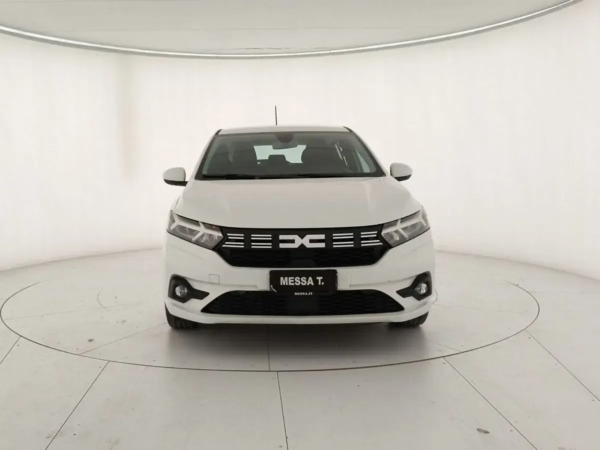 Usata Dacia Sandero Comfort 67 CV (49 kW) 2023 Bianco ghiaccio Berlina