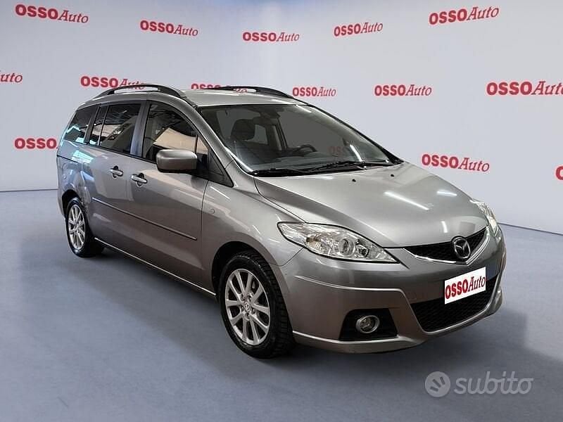Usata Mazda 5 Style 110 CV (80 kW) 2009 Grigio Monovolume