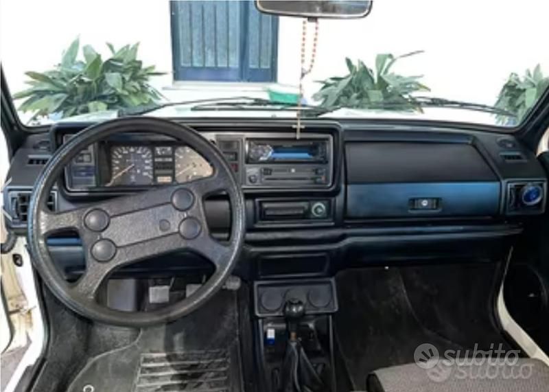 Usata VW Golf Cabriolet 1986 Bianco Cabrio