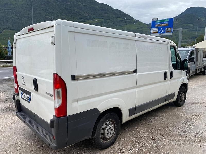 Usata Peugeot Boxer 130 CV (95 kW) 2016 Bianco Furgone