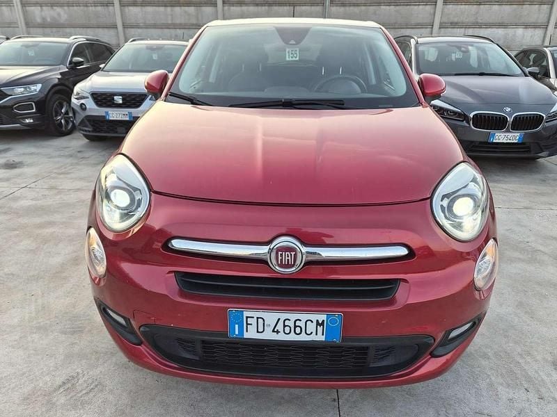 Usata Fiat 500 Lounge 95 CV (69 kW) 2016 Rosso Station wagon