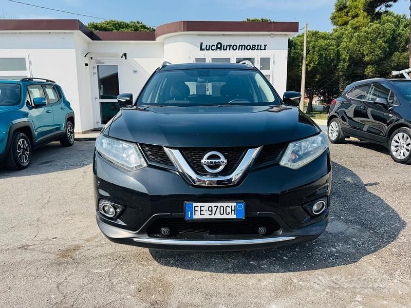 Usata Nissan X-Trail Acenta 131 CV (96 kW) 2016 Nero SUV