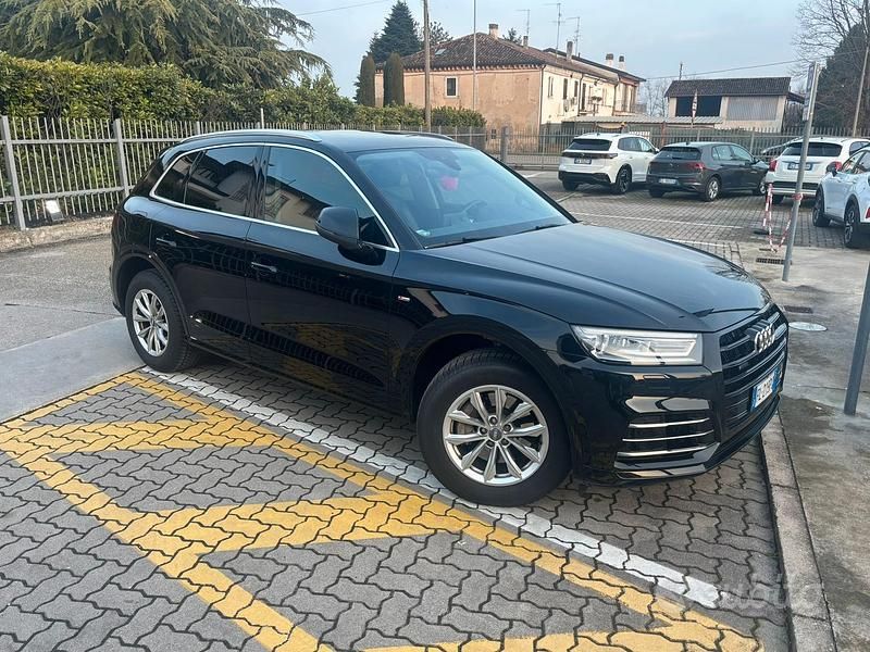 Usata Audi Q5 S-Line 190 CV (139 kW) 2017 Nero SUV