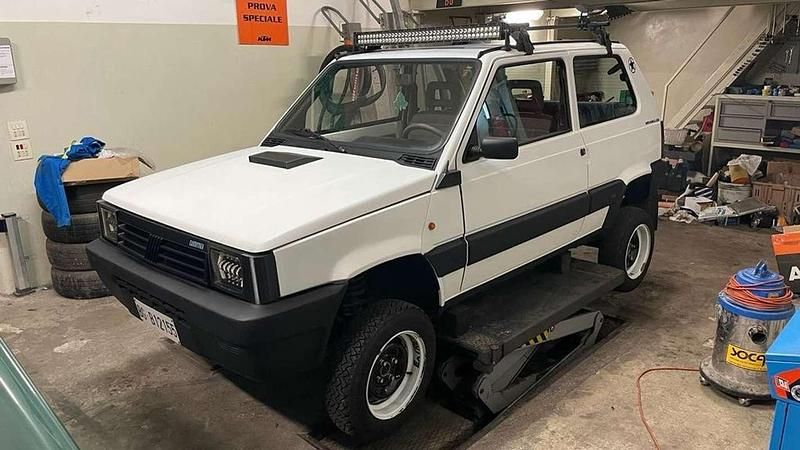 Usata Fiat Panda 4x4 Trekking 50 CV (36 kW) 1992 Utilitaria