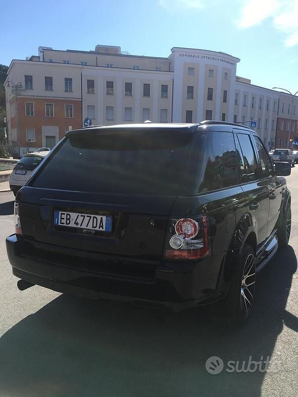 Usata Land Rover Range Rover Sport HSE 249 CV (183 kW) 2010 Nero SUV