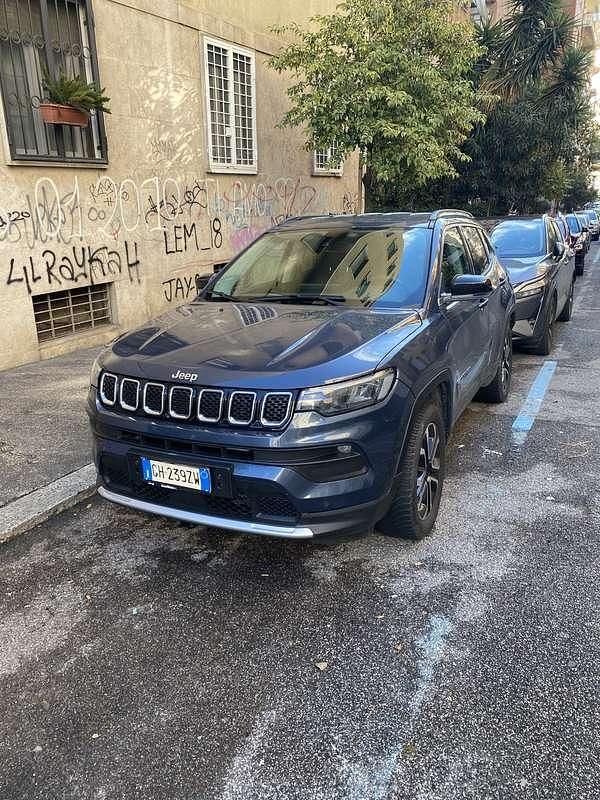 Usata Jeep Compass Limited 131 CV (96 kW) 2022 SUV